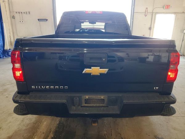 2018 CHEVROLET SILVERADO LT