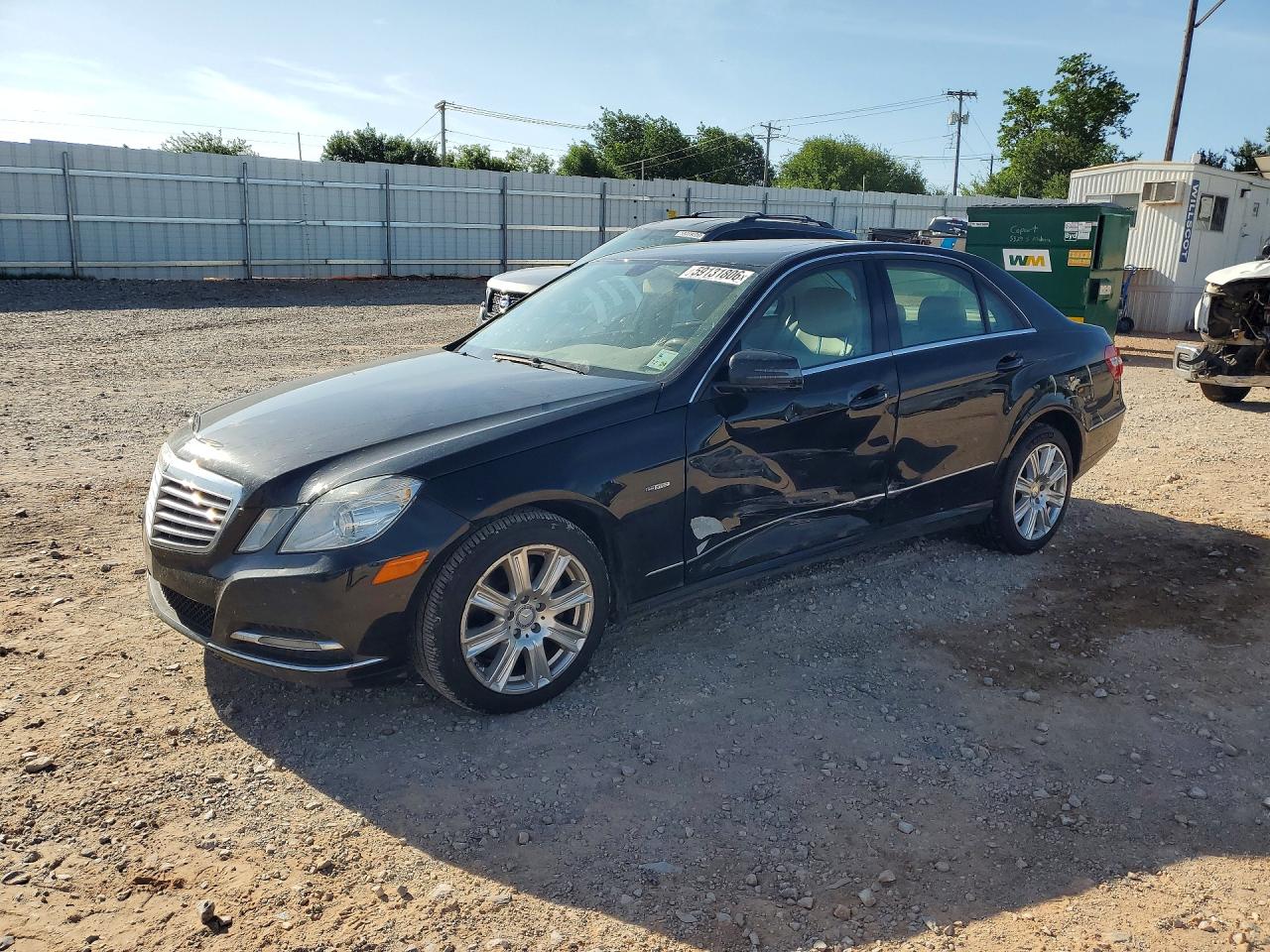 2012 MERCEDES-BENZ E E350 BLUETEC