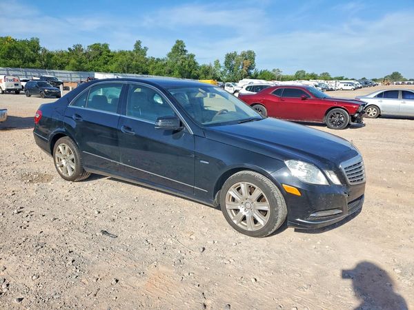 2012 MERCEDES-BENZ E E350 BLUETEC