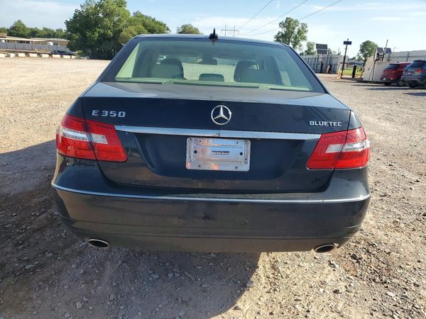 2012 MERCEDES-BENZ E E350 BLUETEC