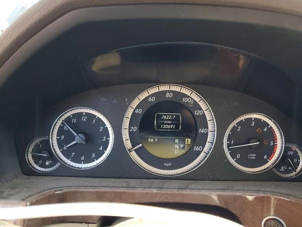 2012 MERCEDES-BENZ E E350 BLUETEC