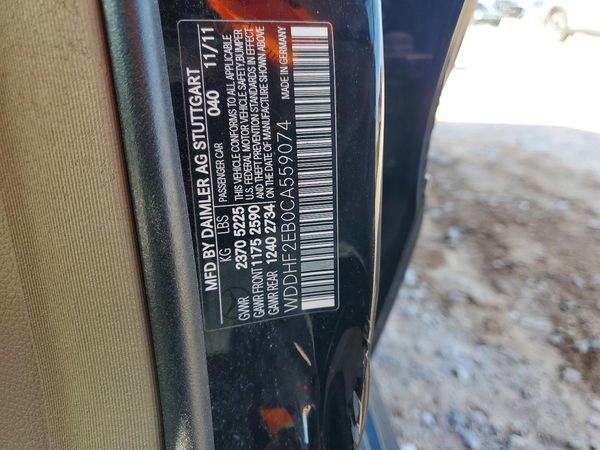 2012 MERCEDES-BENZ E E350 BLUETEC