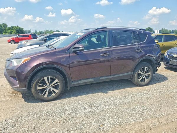 2017 TOYOTA RAV4 XLE