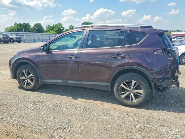 2017 TOYOTA RAV4 XLE