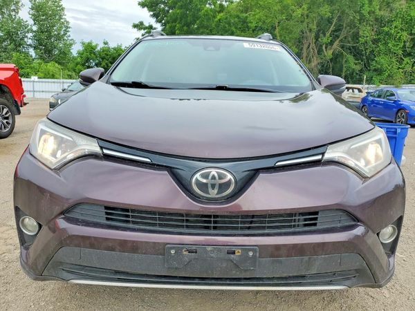 2017 TOYOTA RAV4 XLE