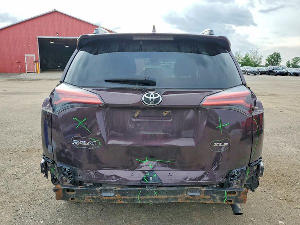 2017 TOYOTA RAV4 XLE