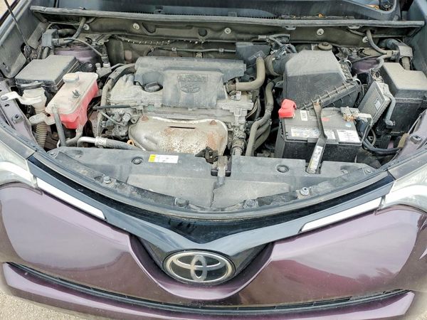2017 TOYOTA RAV4 XLE