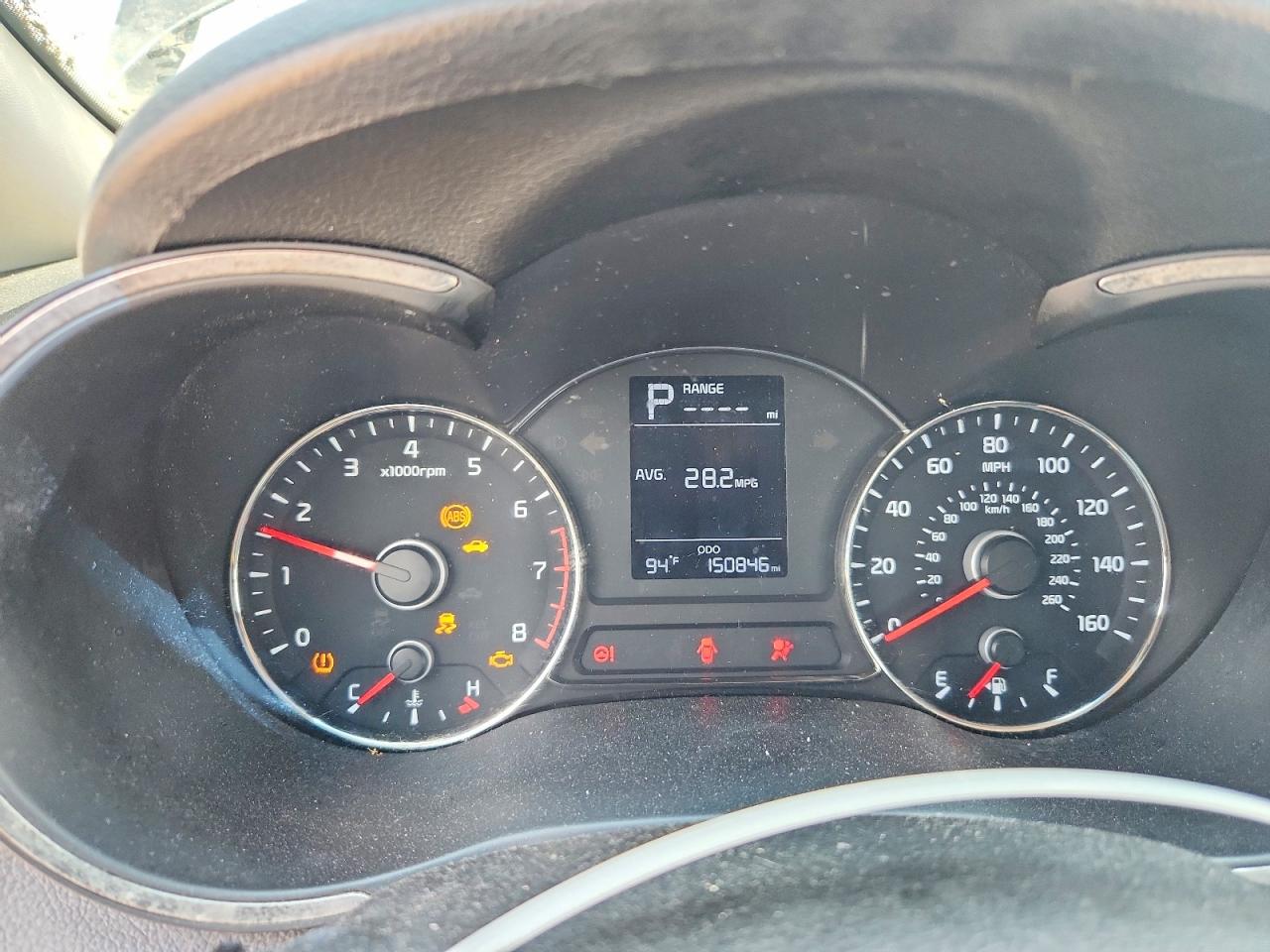 2017 KIA FORTE LX Base
