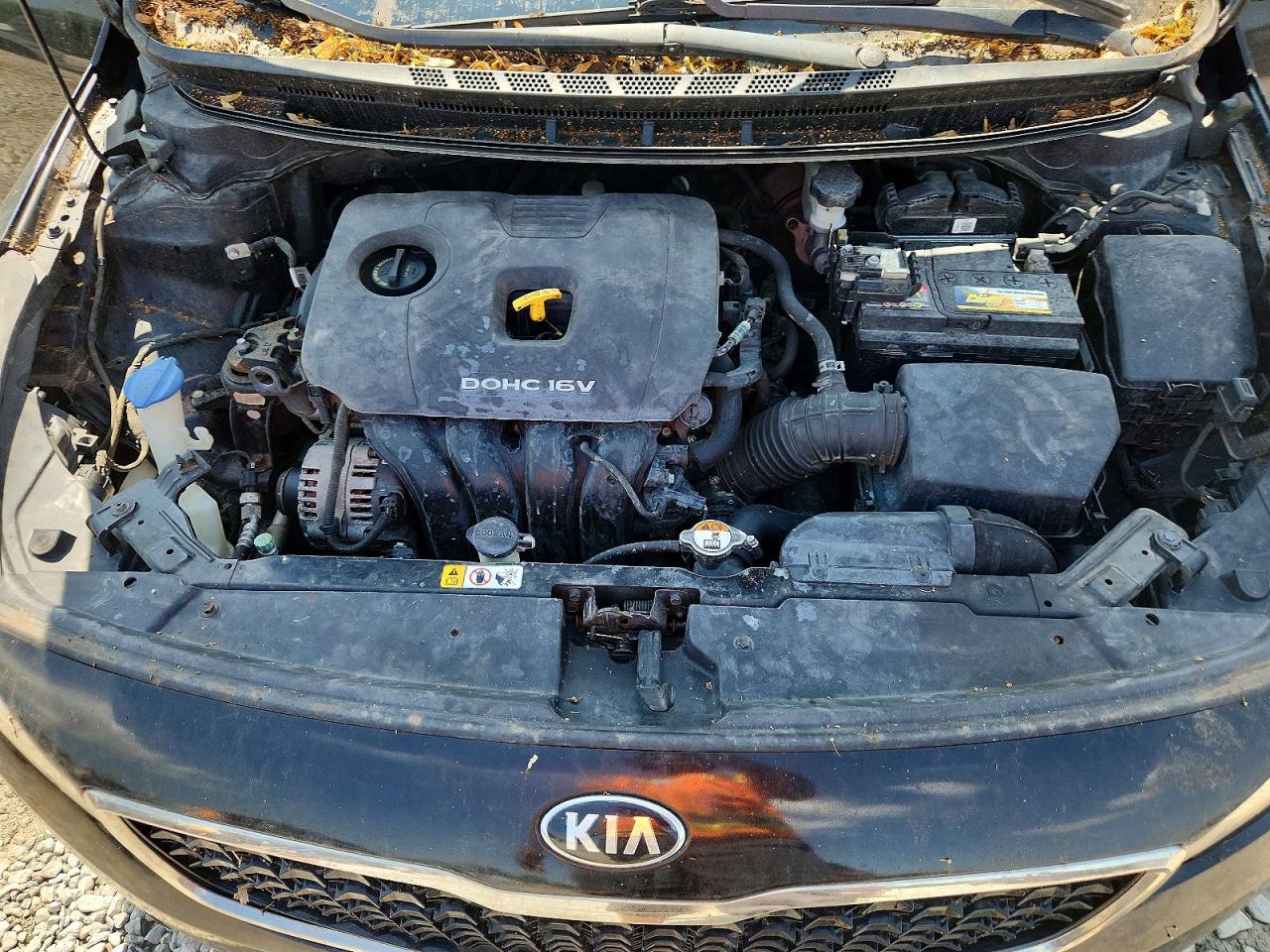 2017 KIA FORTE LX Base