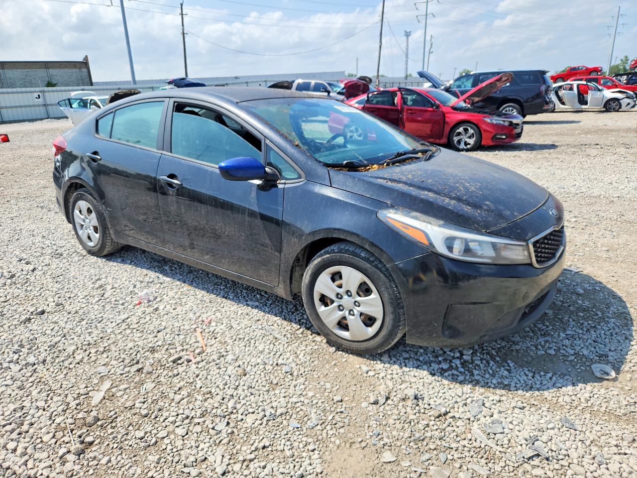 2017 KIA FORTE LX Base