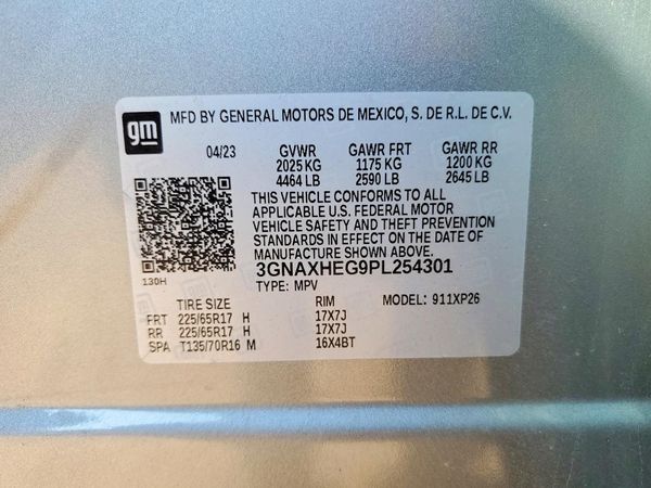 2023 CHEVROLET EQUINOX LS