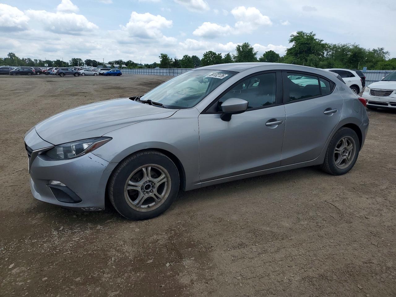 2015 MAZDA 3 Sport/GX