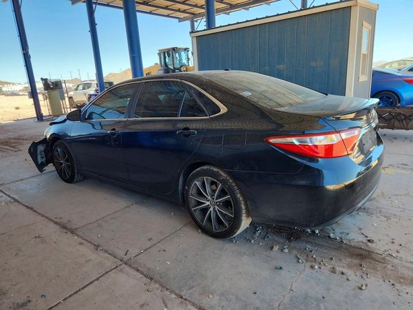 2015 TOYOTA CAMRY