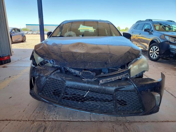 2015 TOYOTA CAMRY