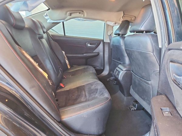 2015 TOYOTA CAMRY