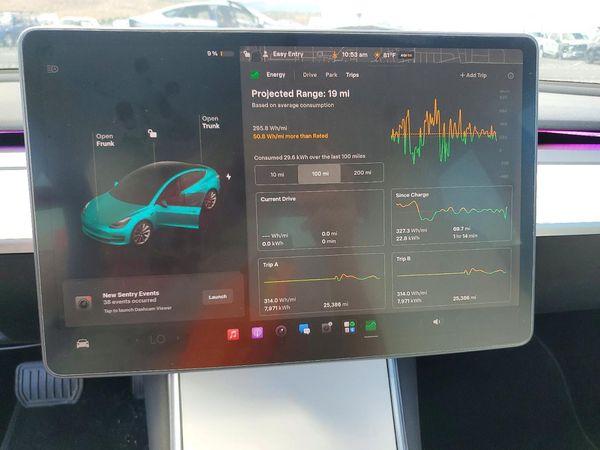 2019 TESLA MODEL 3