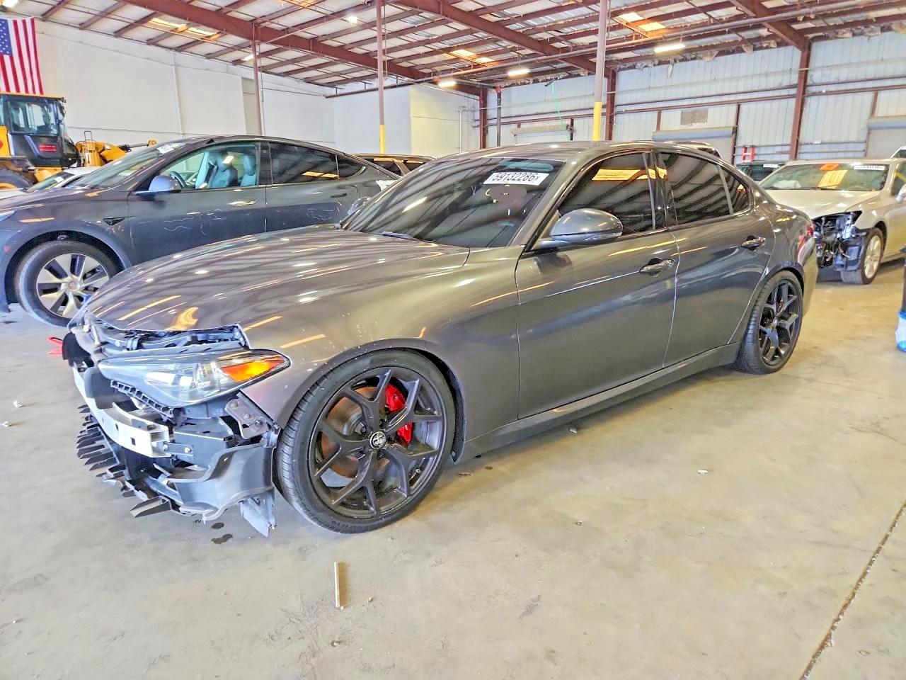 2019 ALFA ROMEO GIULIA RWD