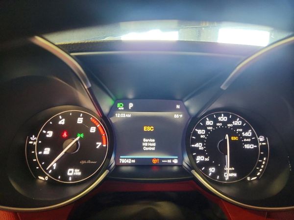 2019 ALFA ROMEO GIULIA RWD