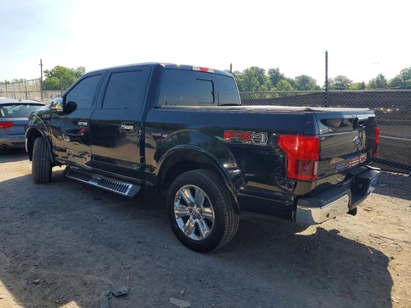 2018 FORD F150