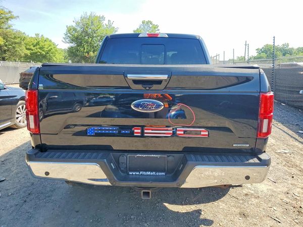 2018 FORD F150