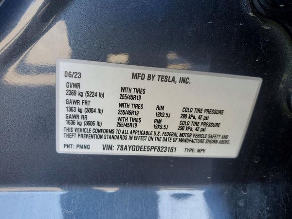 2023 TESLA MODEL Y