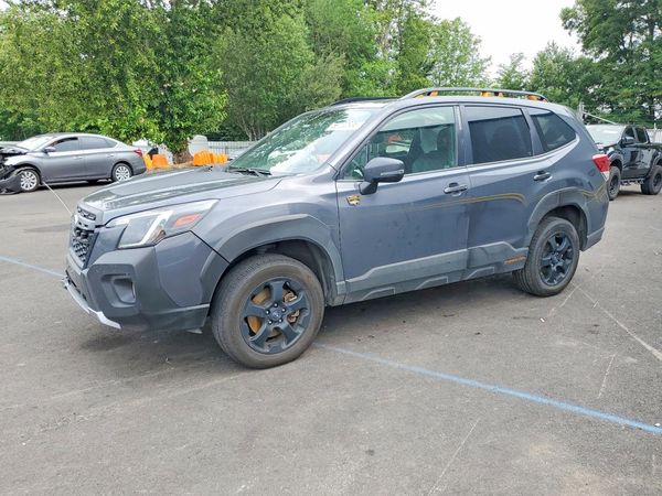 2025 SUBARU FORESTER Wilderness