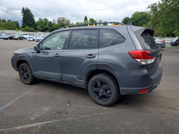 2025 SUBARU FORESTER Wilderness
