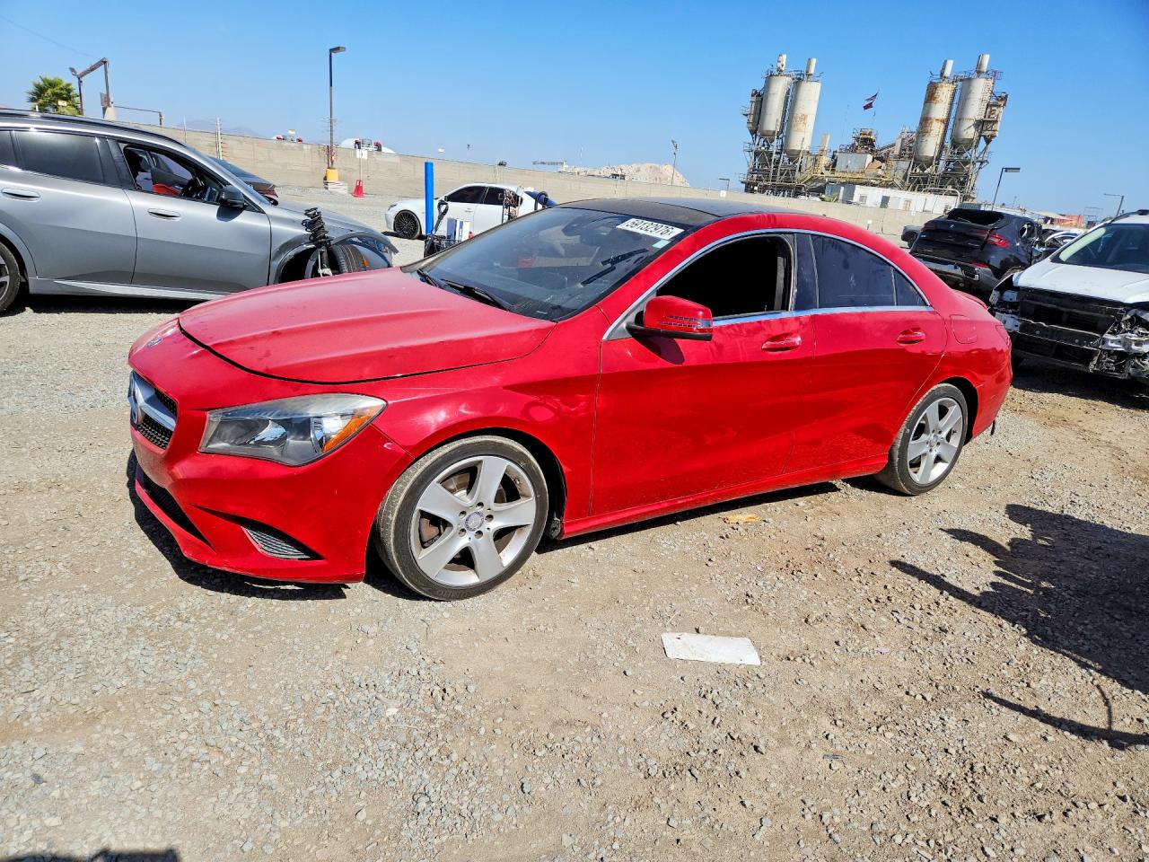 2015 MERCEDES-BENZ CLA CLA250