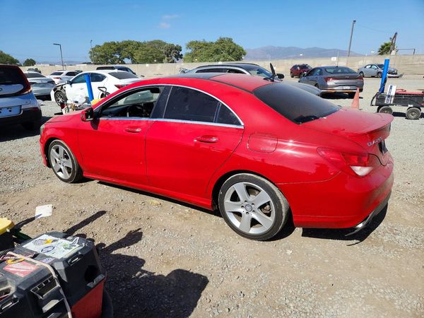 2015 MERCEDES-BENZ CLA CLA250
