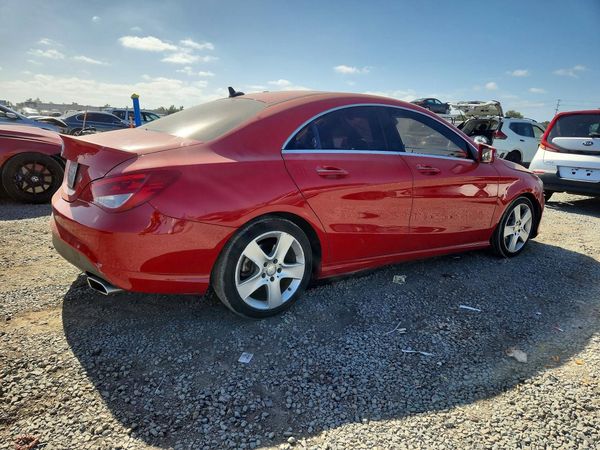 2015 MERCEDES-BENZ CLA CLA250