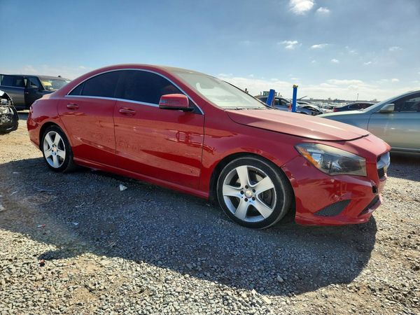 2015 MERCEDES-BENZ CLA CLA250