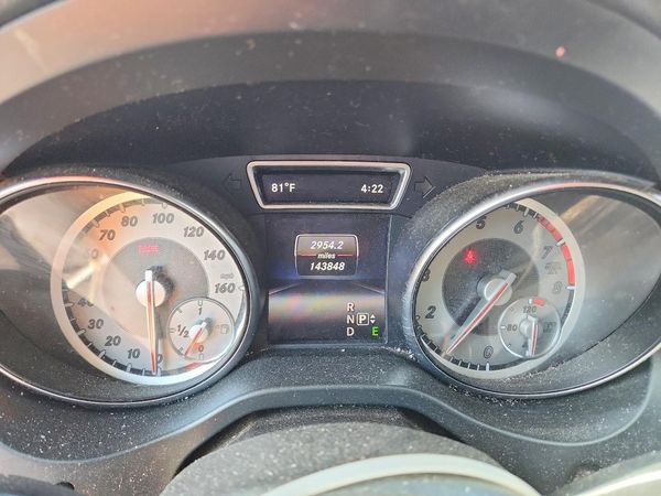 2015 MERCEDES-BENZ CLA CLA250