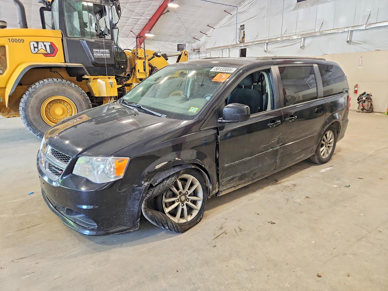 2016 DODGE GRAND CARAVAN SXT