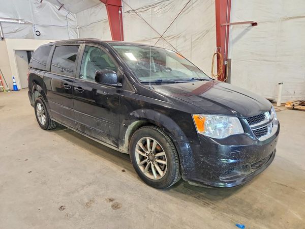 2016 DODGE GRAND CARAVAN SXT