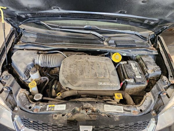 2016 DODGE GRAND CARAVAN SXT