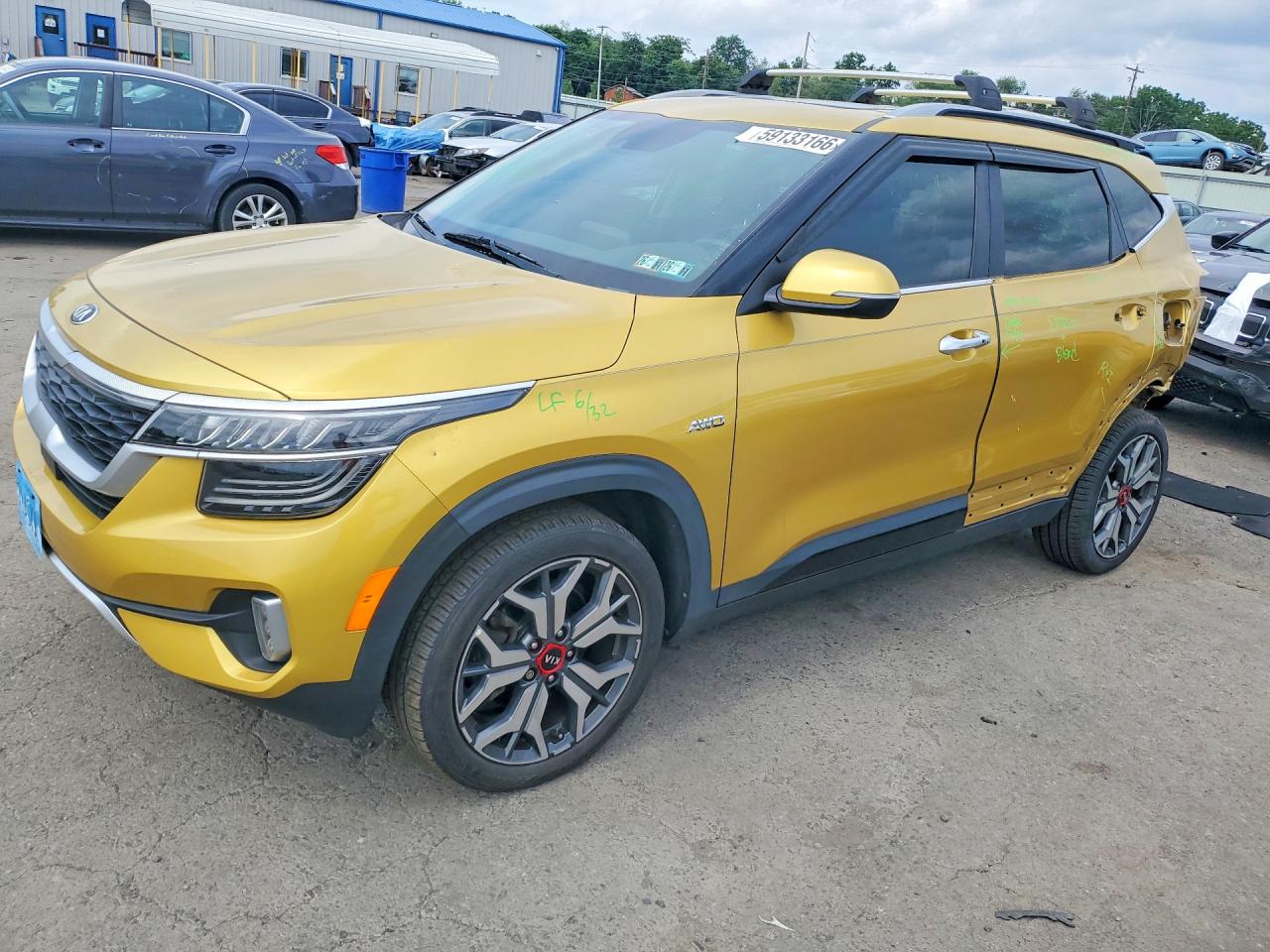 2021 KIA SELTOS SX