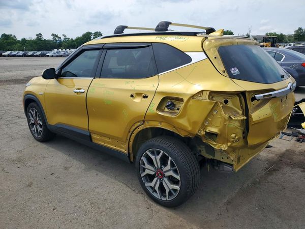 2021 KIA SELTOS SX