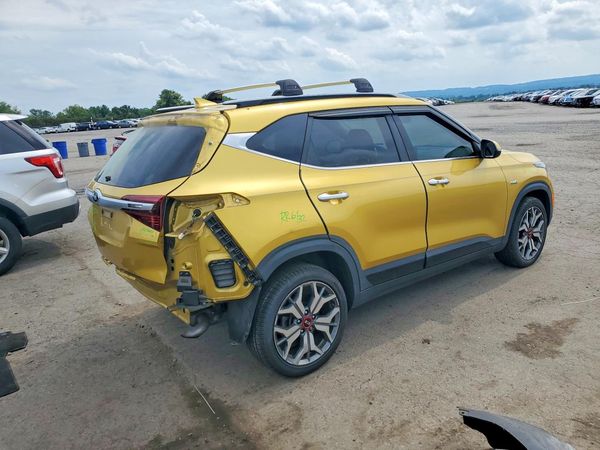 2021 KIA SELTOS SX
