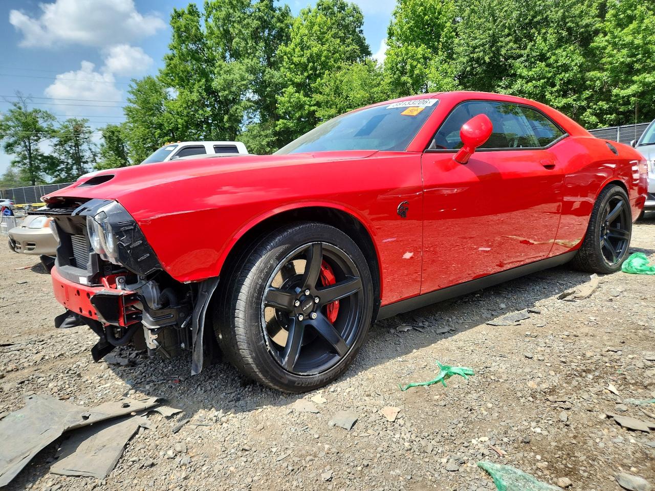 2019 DODGE CHALLENGER SRT Hellcat Redeye