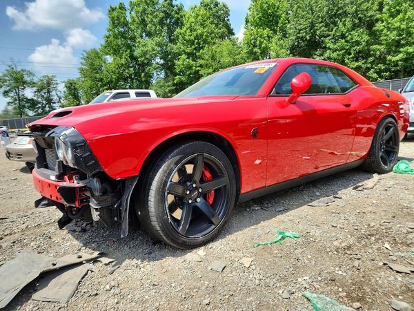 2019 DODGE CHALLENGER SRT Hellcat Redeye