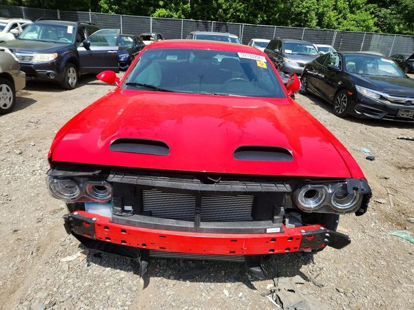 2019 DODGE CHALLENGER SRT Hellcat Redeye
