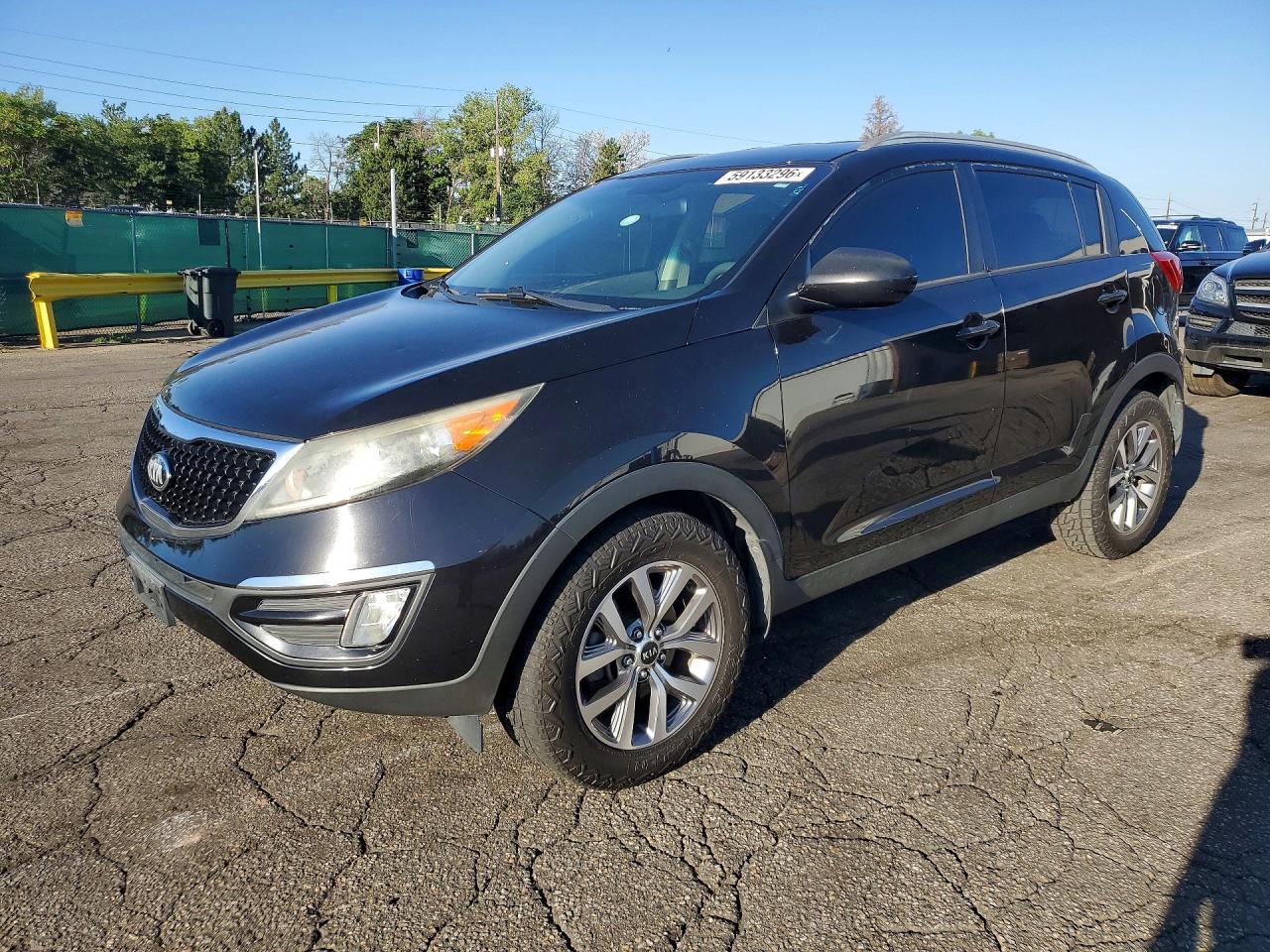 2014 KIA SPORTAGE