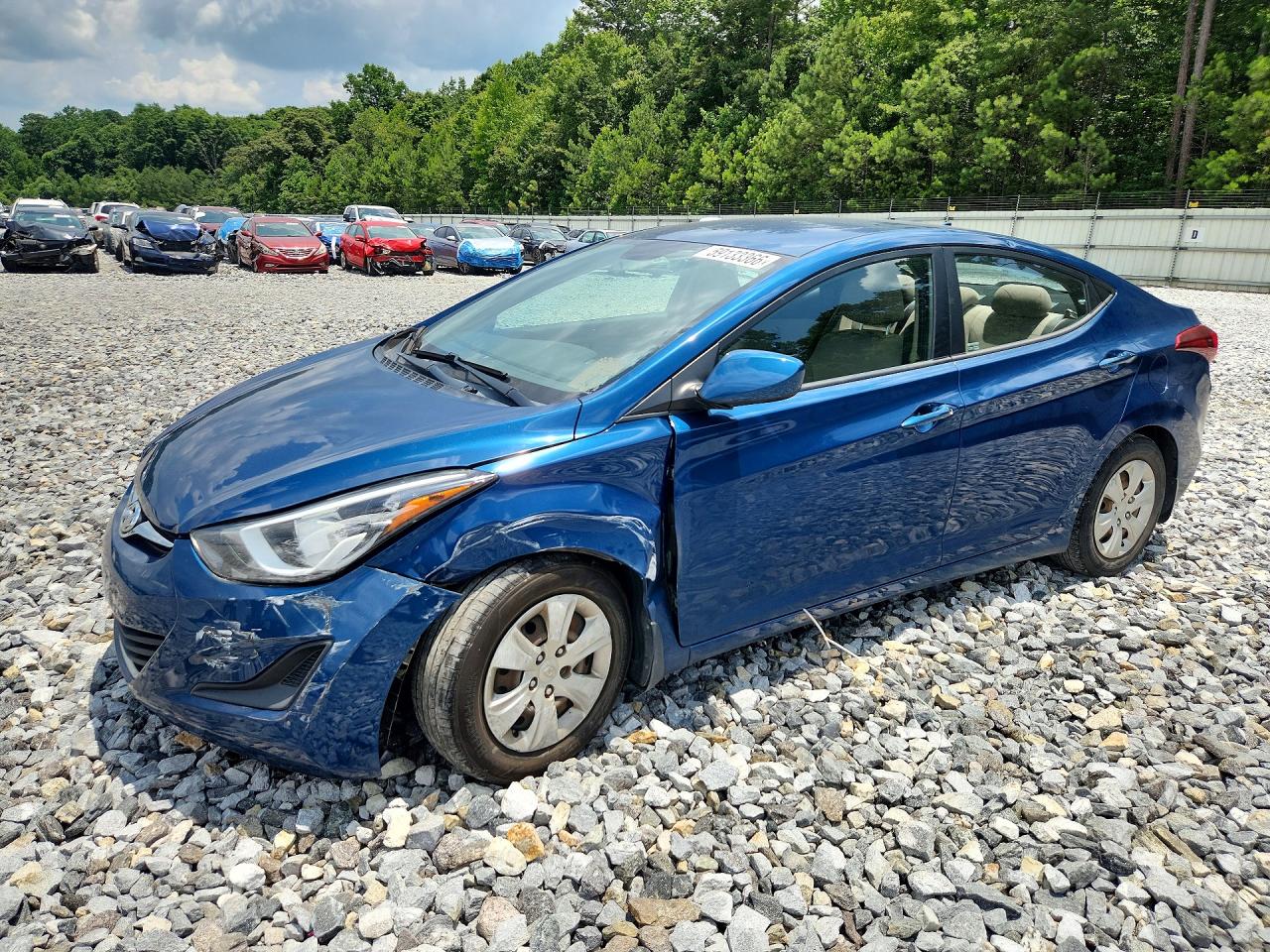 2016 HYUNDAI ELANTRA