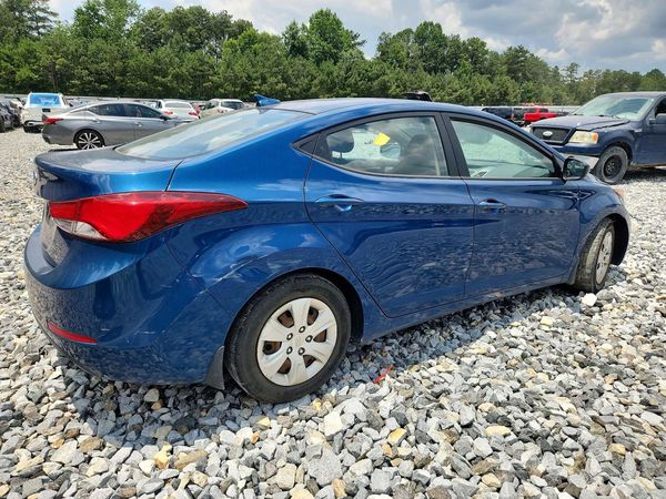 2016 HYUNDAI ELANTRA
