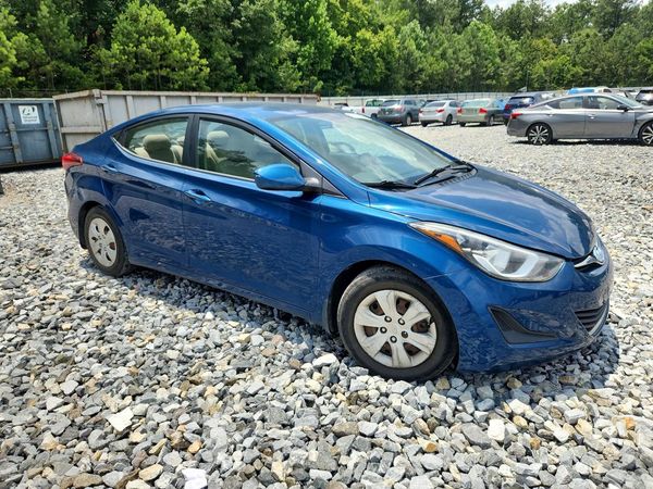 2016 HYUNDAI ELANTRA