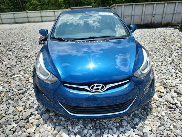 2016 HYUNDAI ELANTRA