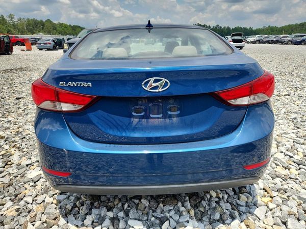 2016 HYUNDAI ELANTRA