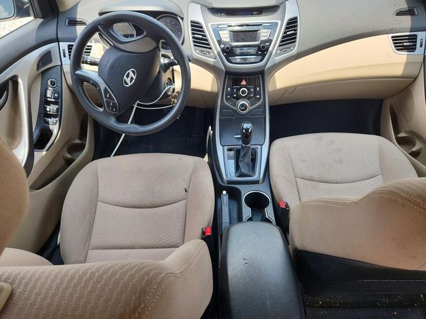2016 HYUNDAI ELANTRA