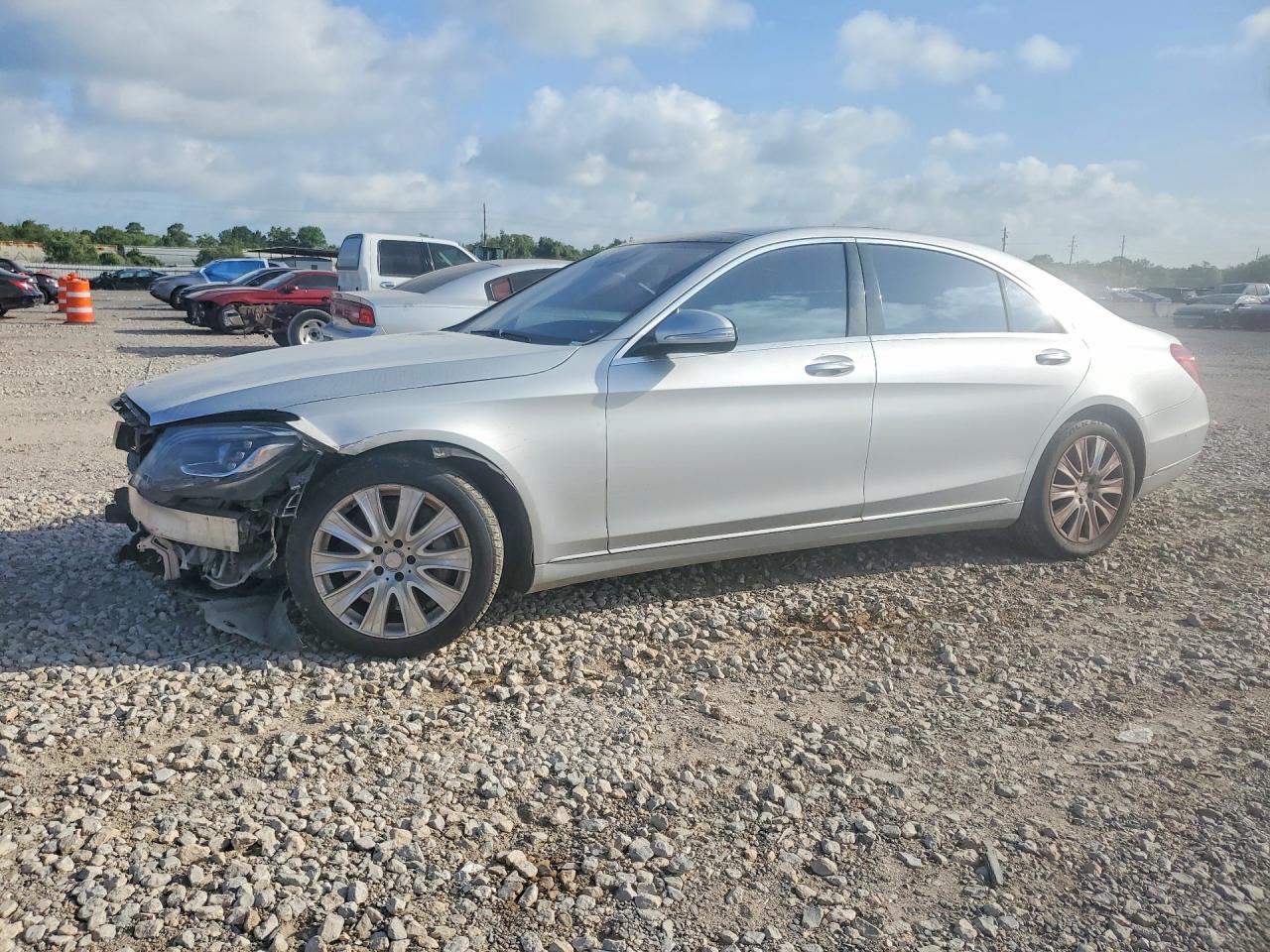 2015 MERCEDES-BENZ S
