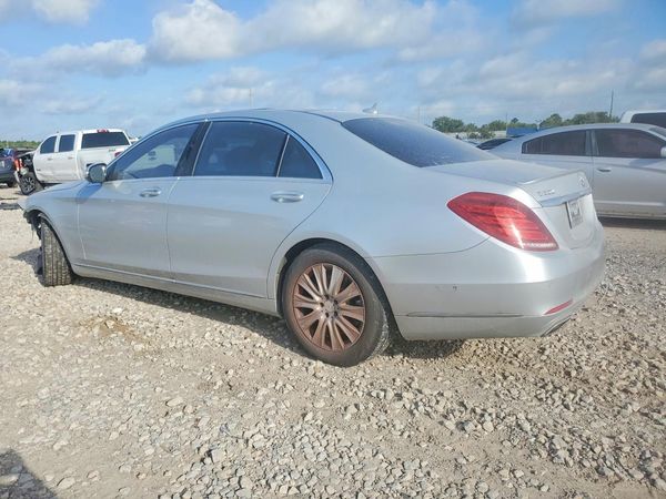 2015 MERCEDES-BENZ S